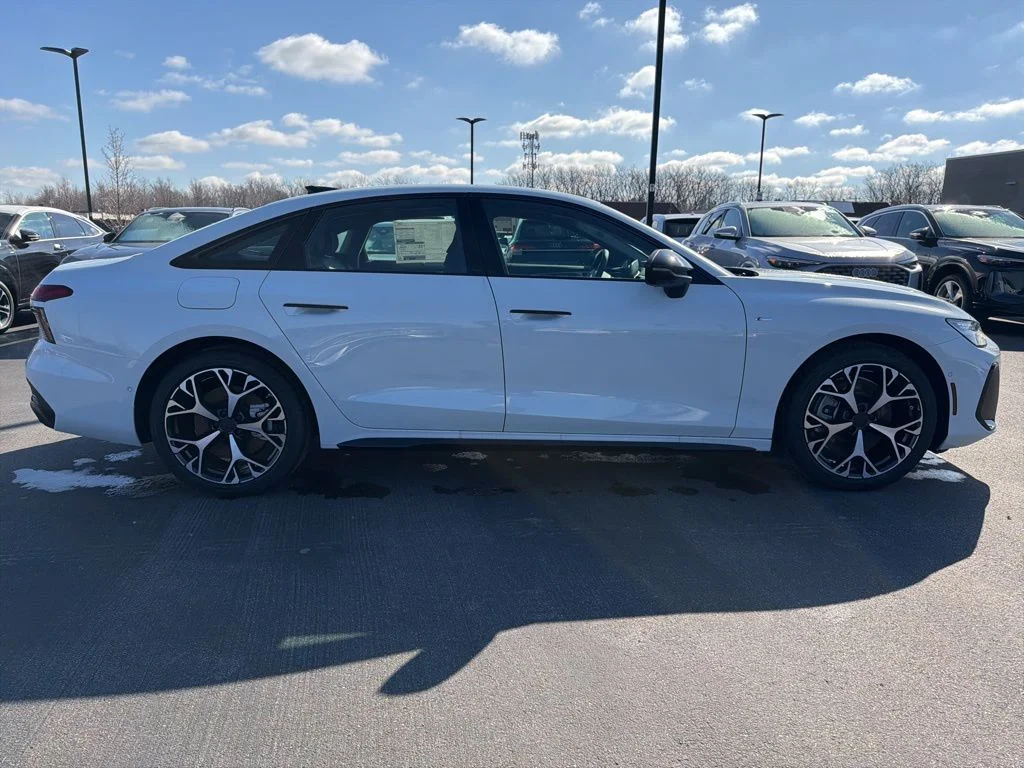 New 2026 White Audi 3.0 image 6