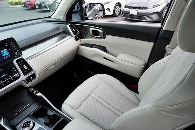 Used 2023 Gray Kia EX image 20