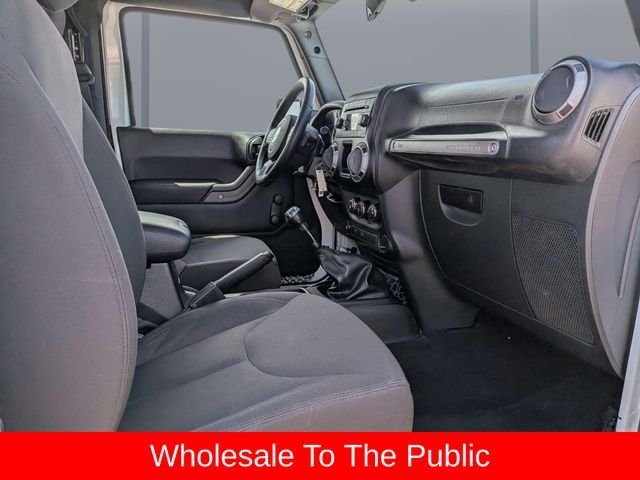 Used 2017 White Jeep Sport image 15