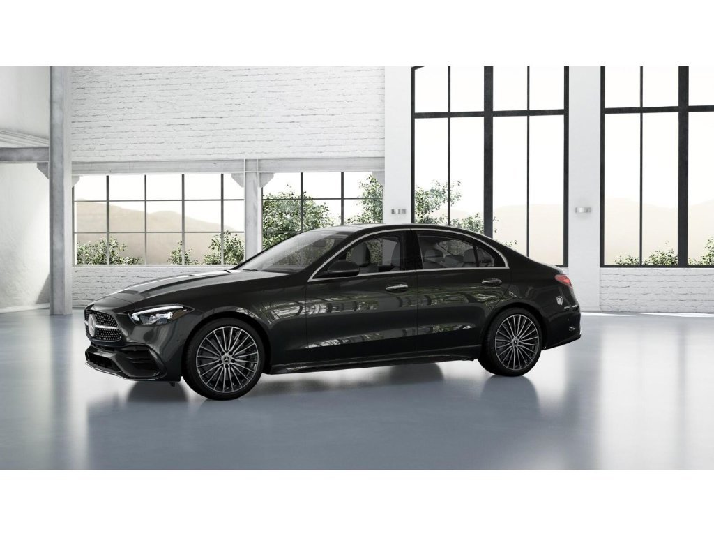 New 2026 Graphite Grey Metallic Mercedes-Benz C 300 image 36