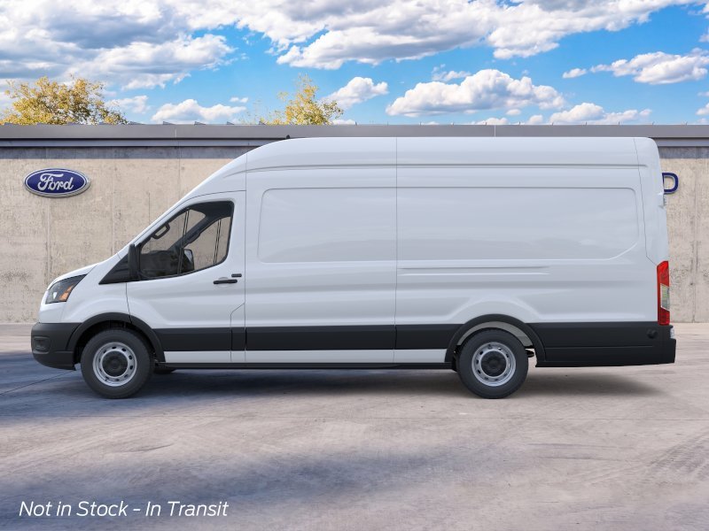 New 2026 Oxford White Ford Cargo Van image 3