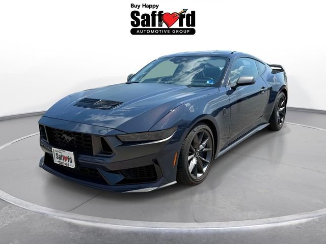 Used 2025 Blue Ford Dark Horse image 1