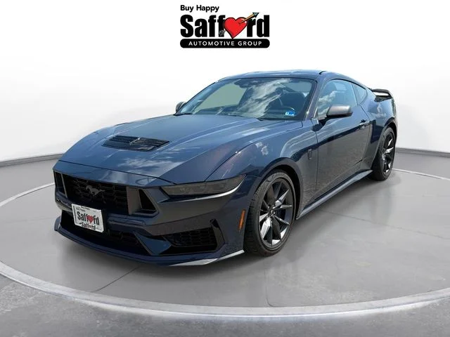 Used 2025 Blue Ford Dark Horse image 1