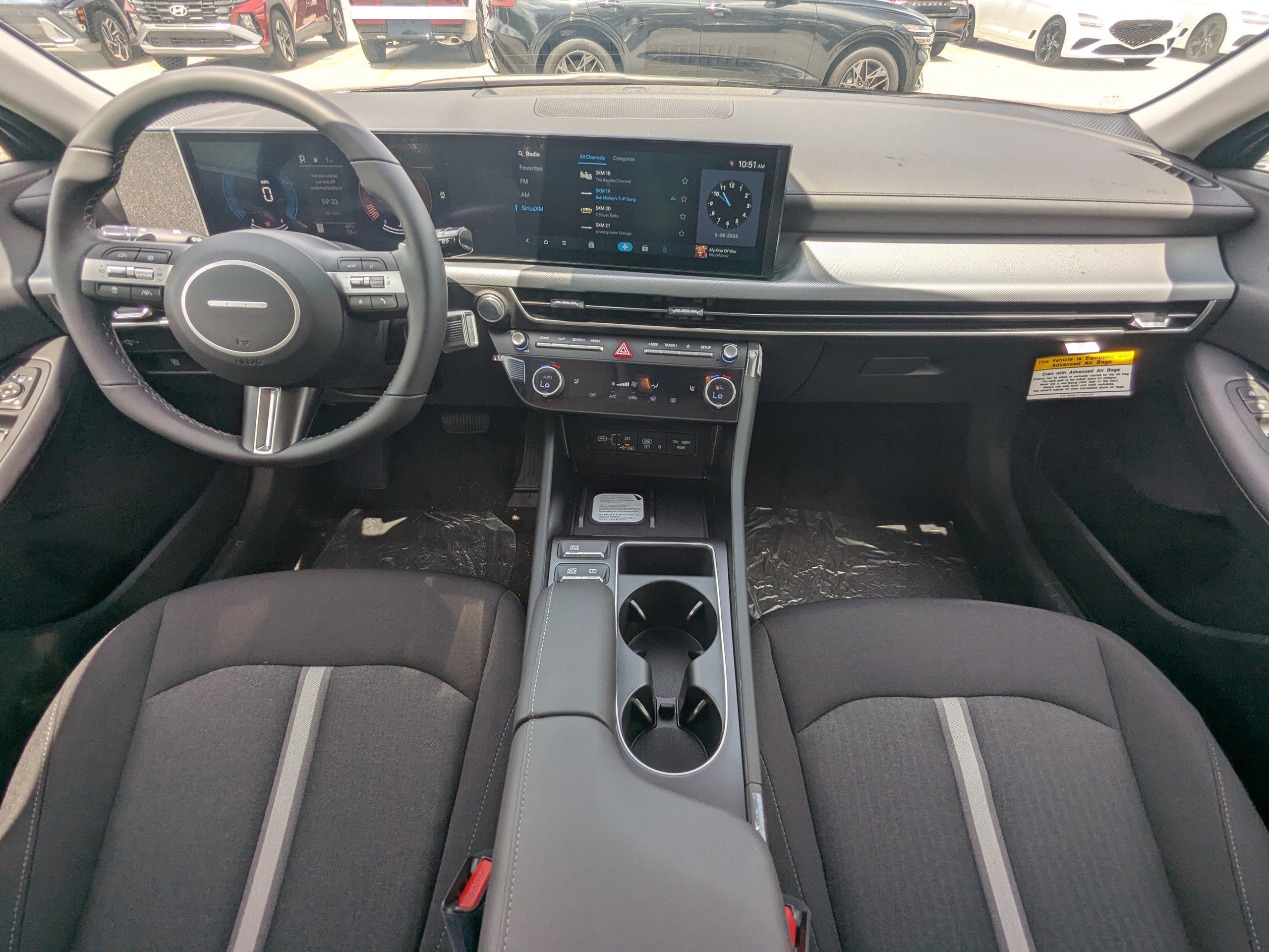 New 2026 Portofino Gray Hyundai SEL Sport image 50