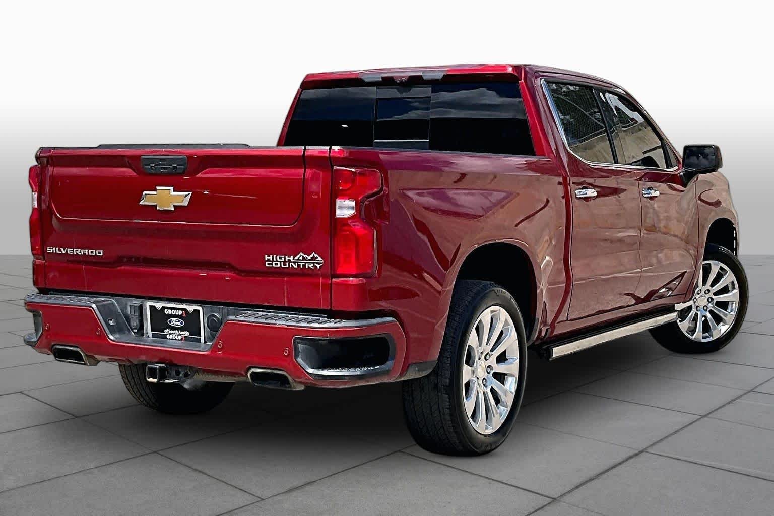 Used 2021 Cherry Red Tintcoat Chevrolet High Country image 14