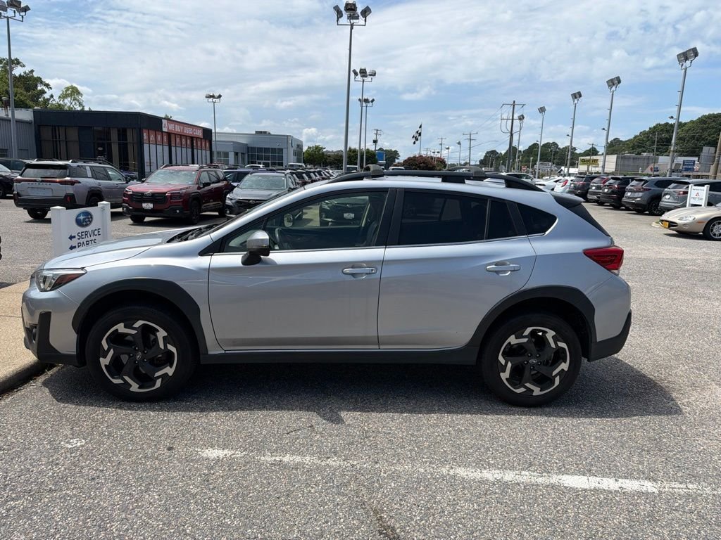 Used 2023 Silver Subaru Limited image 2