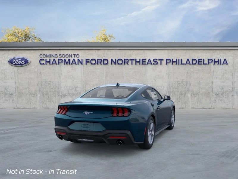 New 2026 Adriatic Blue Metallic Ford EcoBoost® Fastback image 8