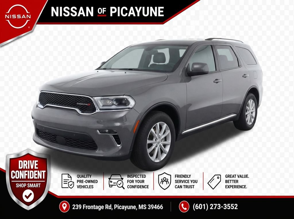 2021 Dodge Durango SXT Plus RWD's photo