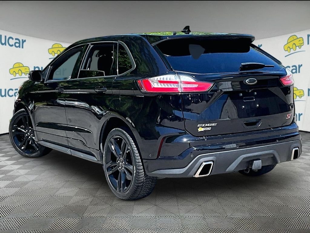 Used 2020 Black Ford ST image 4