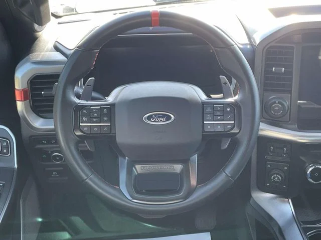 Certified Used 2023 Blue Metallic Ford Raptor image 13