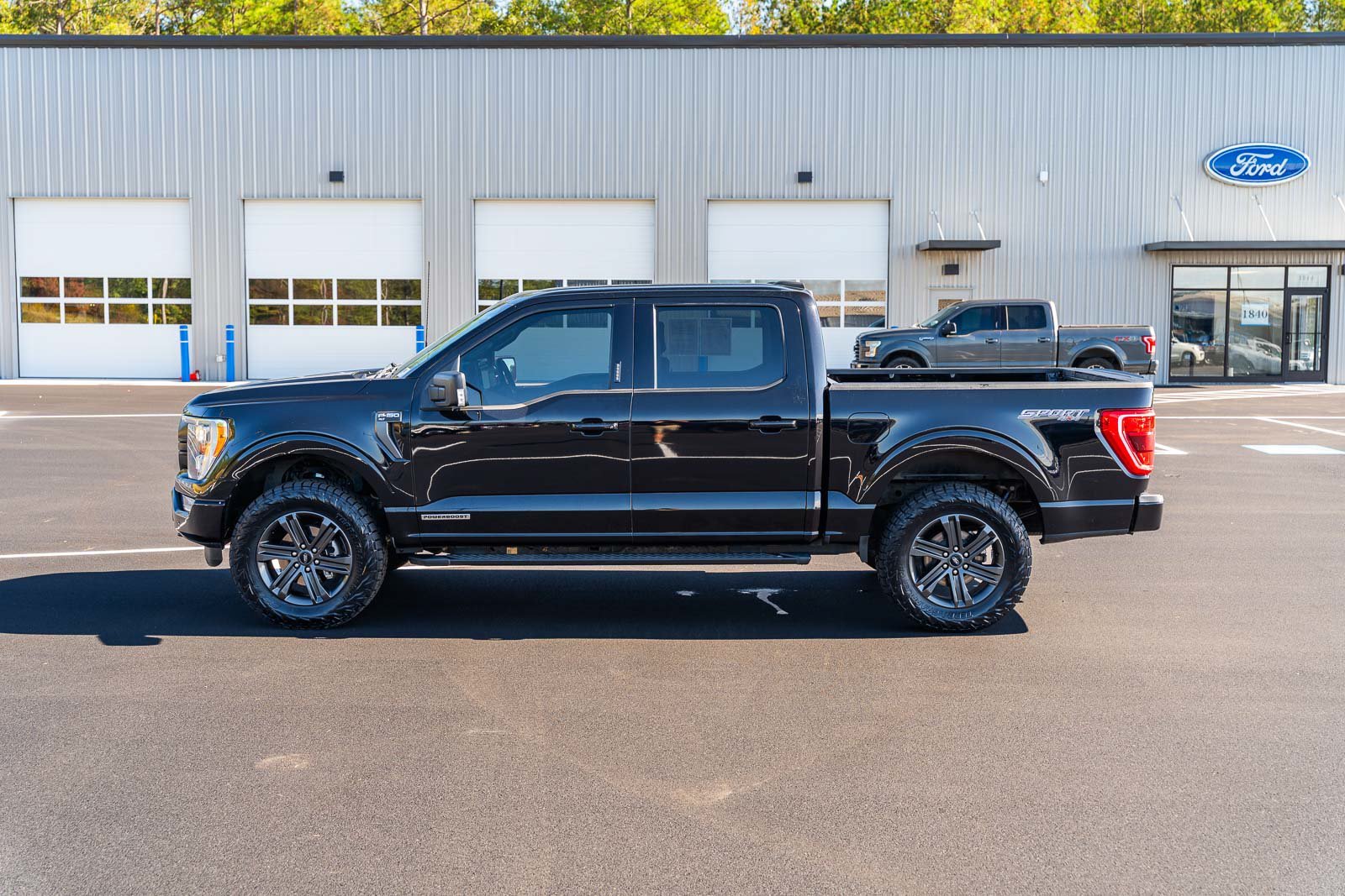 Certified Used 2023 Black Ford XLT image 6