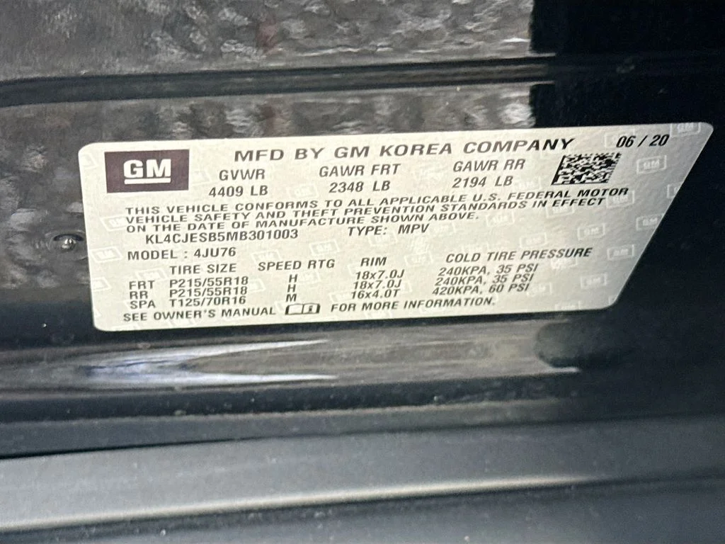 Used 2021 Black Buick Preferred image 32