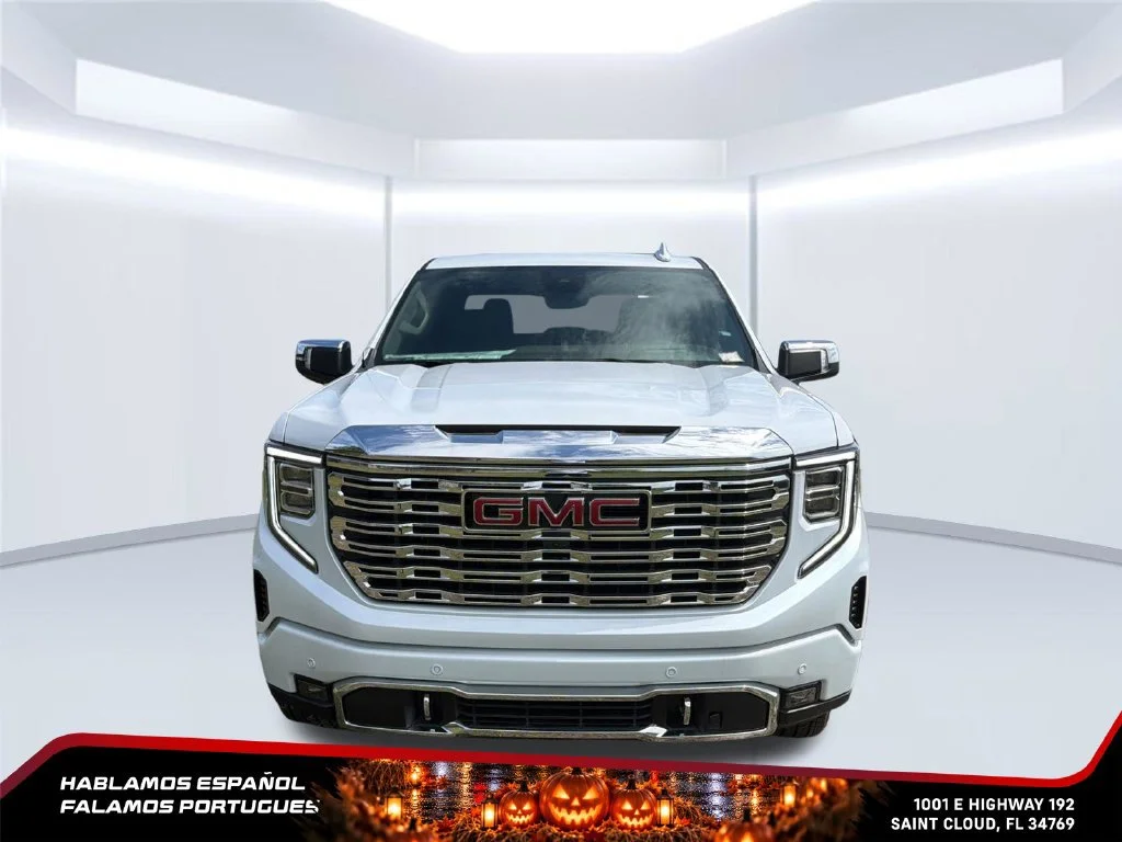 New 2026 Glacier White Tricoat GMC Denali image 10