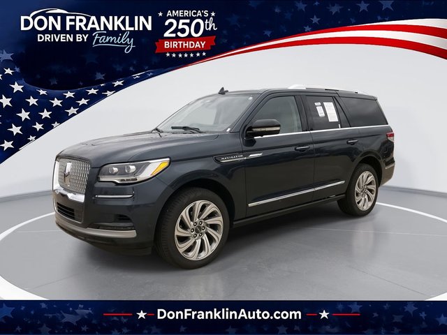 2024 Lincoln Navigator Reserve