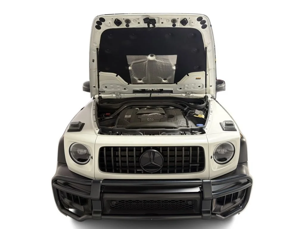 Used 2025 White Mercedes-Benz G 63 AMG® image 11