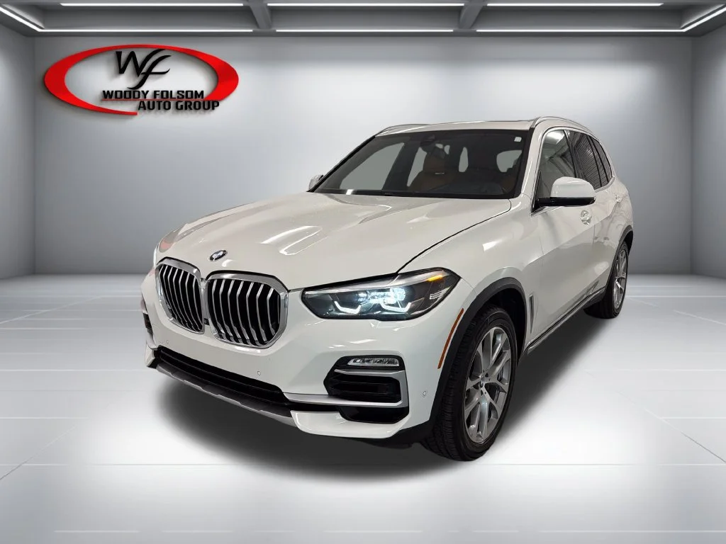 Used 2021 Alpine White BMW xDrive40i image 3