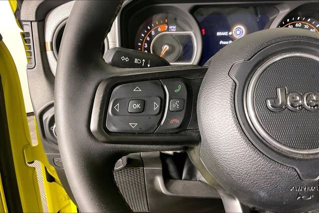 Used 2024 Yellow Jeep Sport S image 8