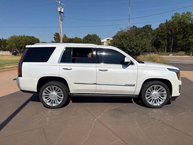 Used 2017 White Cadillac Platinum Edition image 5