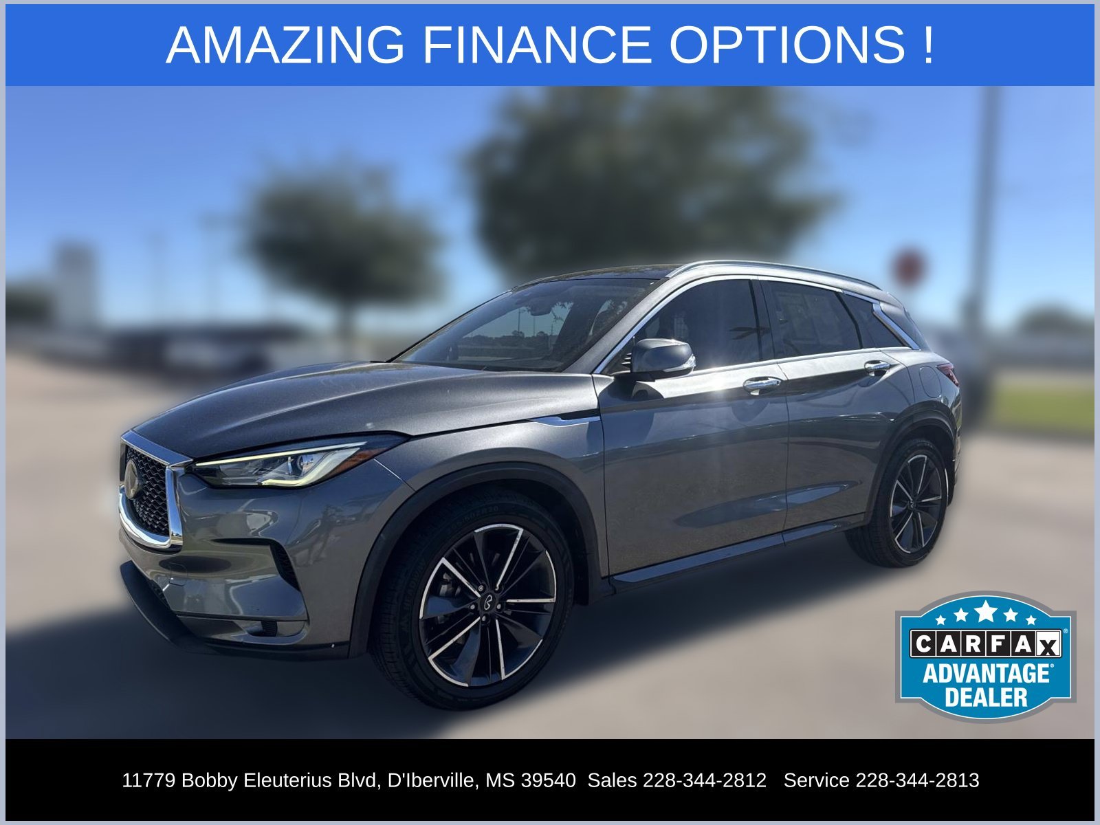2023 INFINITI QX50