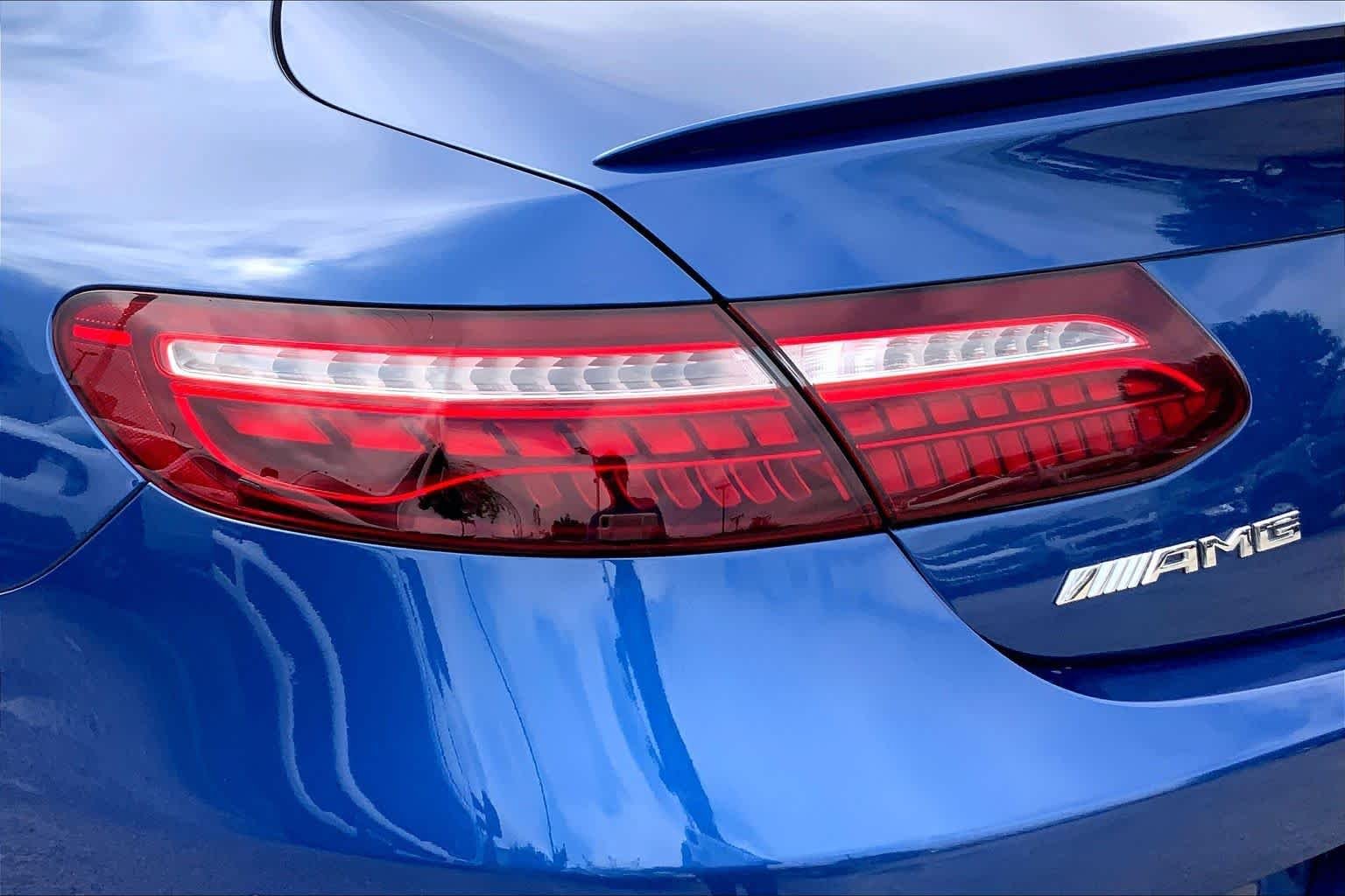 Used 2023 Starling Blue Mercedes-Benz AMG® E 53 image 25
