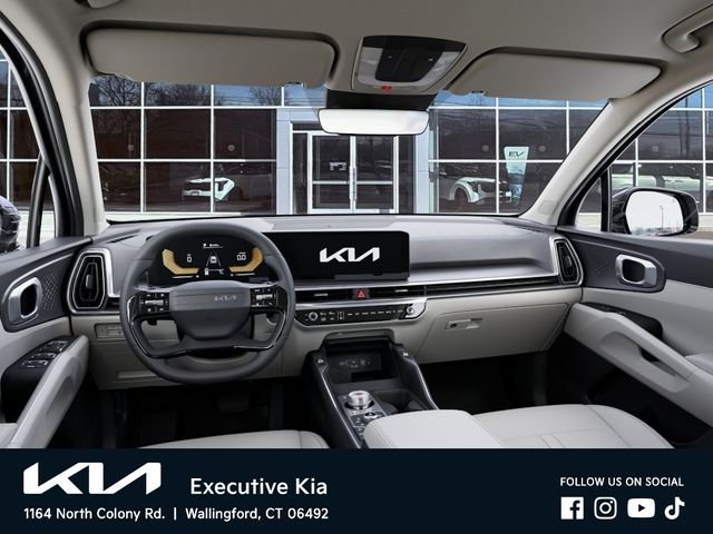 New 2026 Interstellar Gray Kia EX AWD image 14