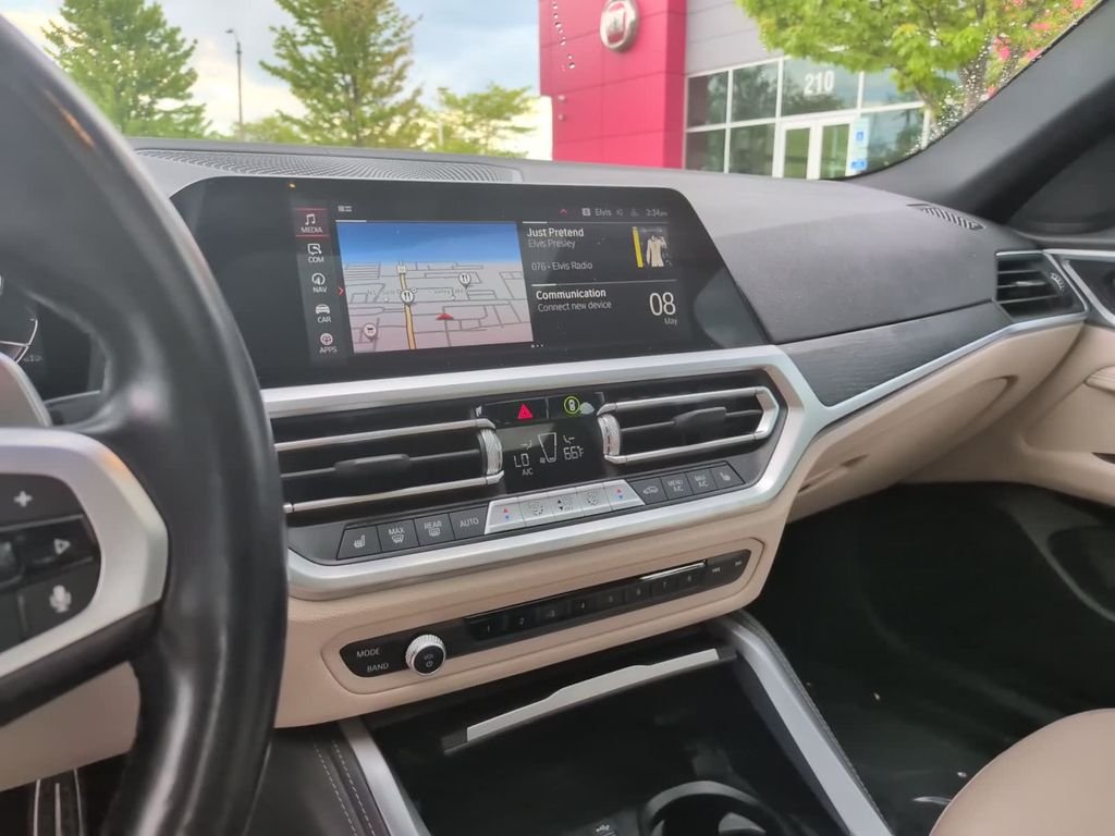 Used 2023 Blue BMW 430i Gran Coupe image 25