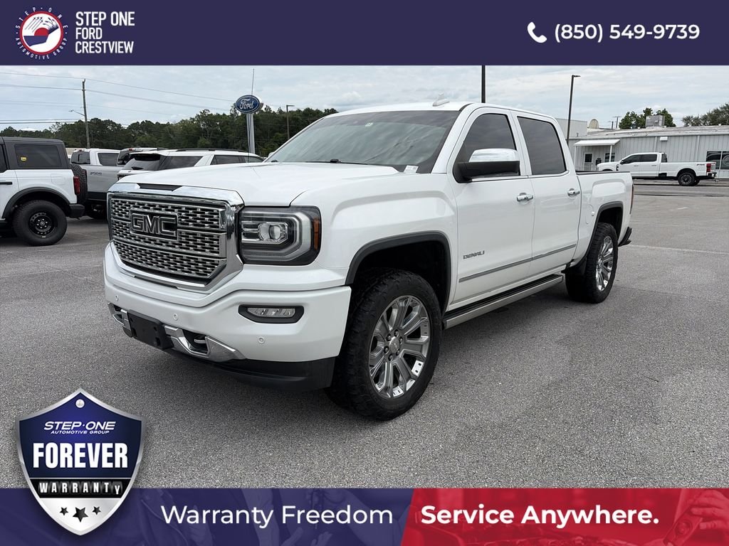 Used 2017 White GMC Denali image 1