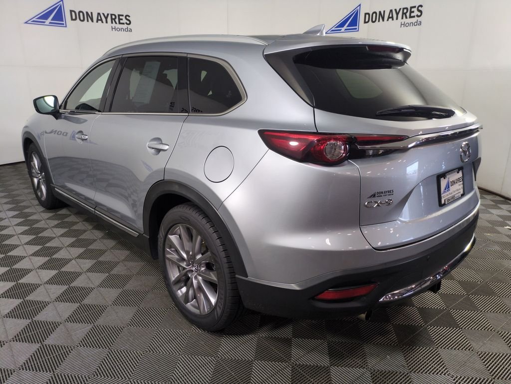 Used 2020 Sonic Silver Metallic Mazda Grand Touring image 3