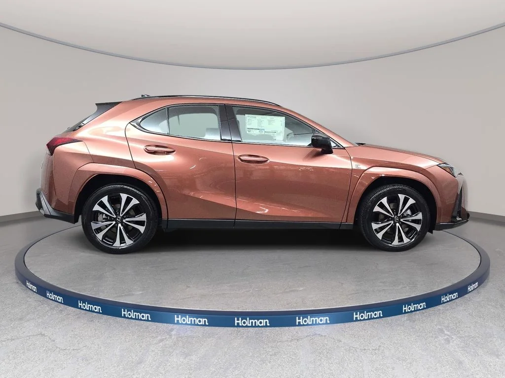 New 2026 Copper Crest with Obsidian roof Lexus F SPORT DESIGN AWD image 4