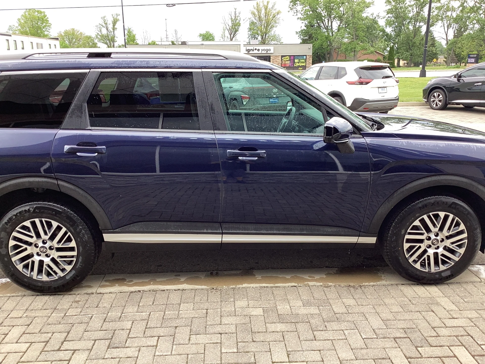 Certified Used 2026 Classy Blue Pearl Hyundai SEL Convenience image 3