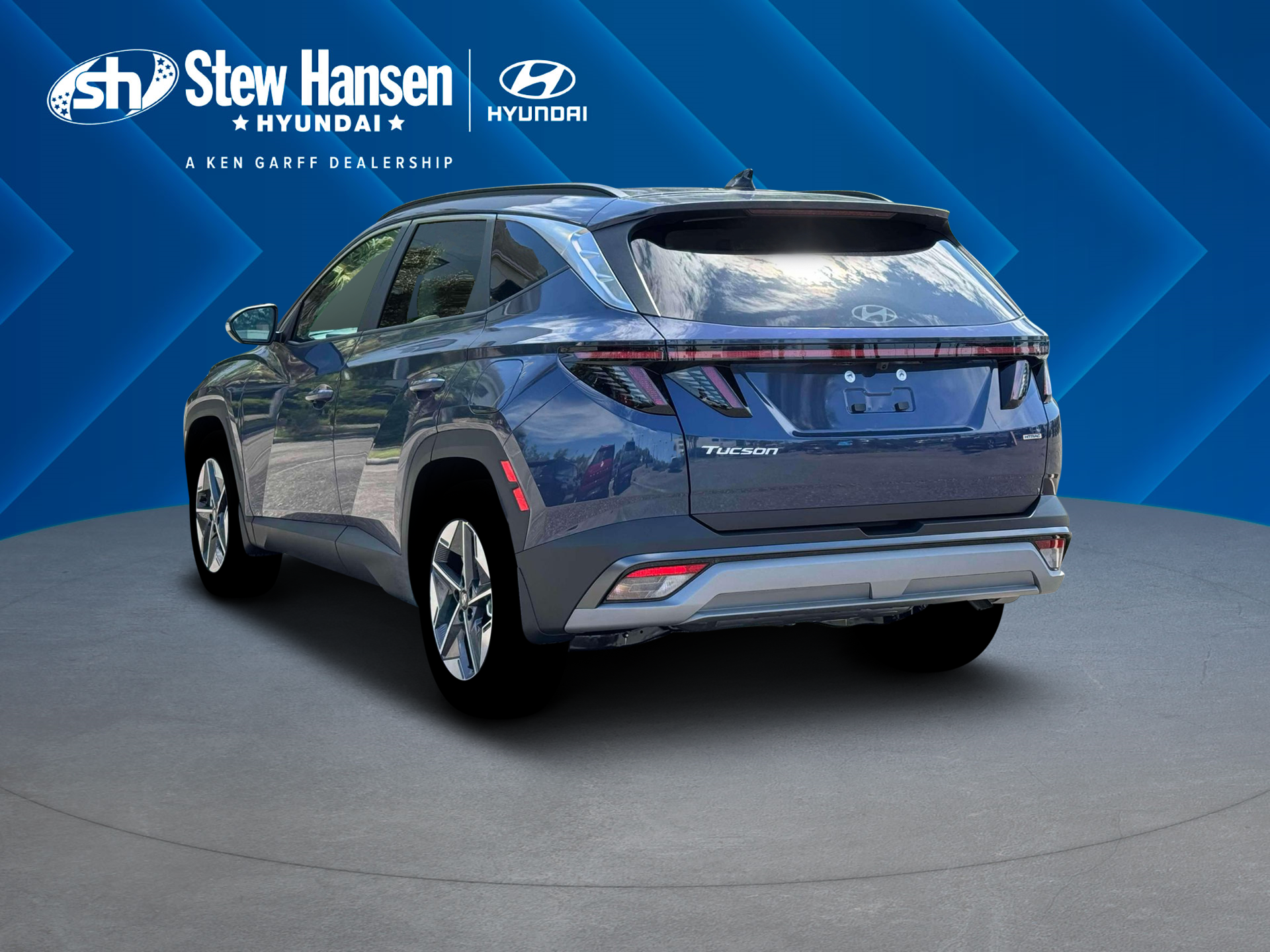 New 2026 Atlantis Blue Hyundai SEL Premium image 24