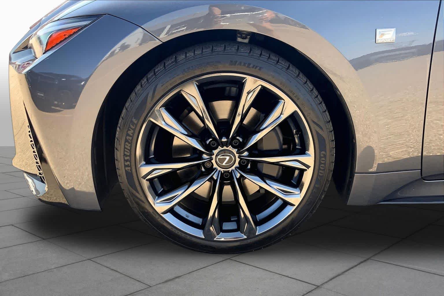 Used 2023 Cloudburst Gray Lexus F SPORT image 11