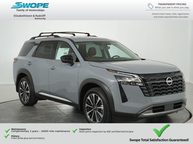 2026 Nissan Pathfinder Platinum