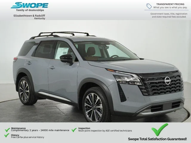 2026 Nissan Pathfinder Platinum
