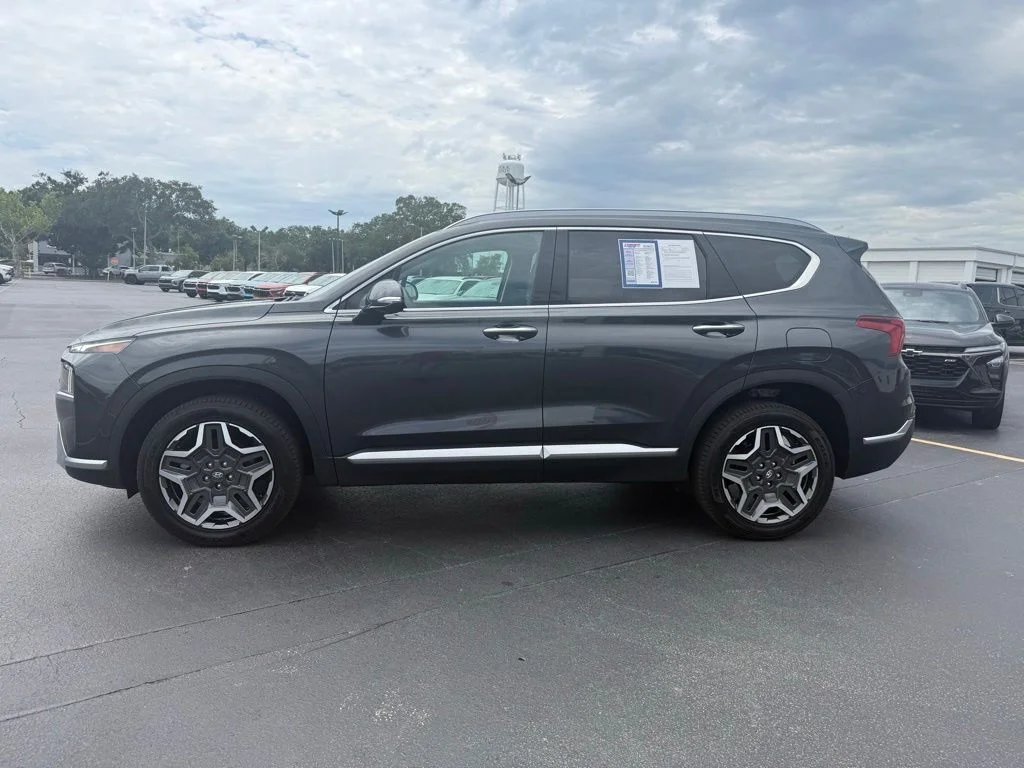 Used 2023 Gray Hyundai Limited image 5