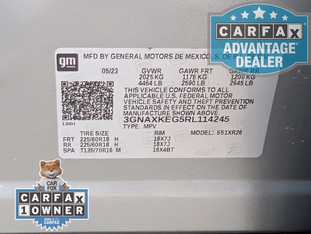 Used 2024 Sterling Gray Metallic Chevrolet LT image 34
