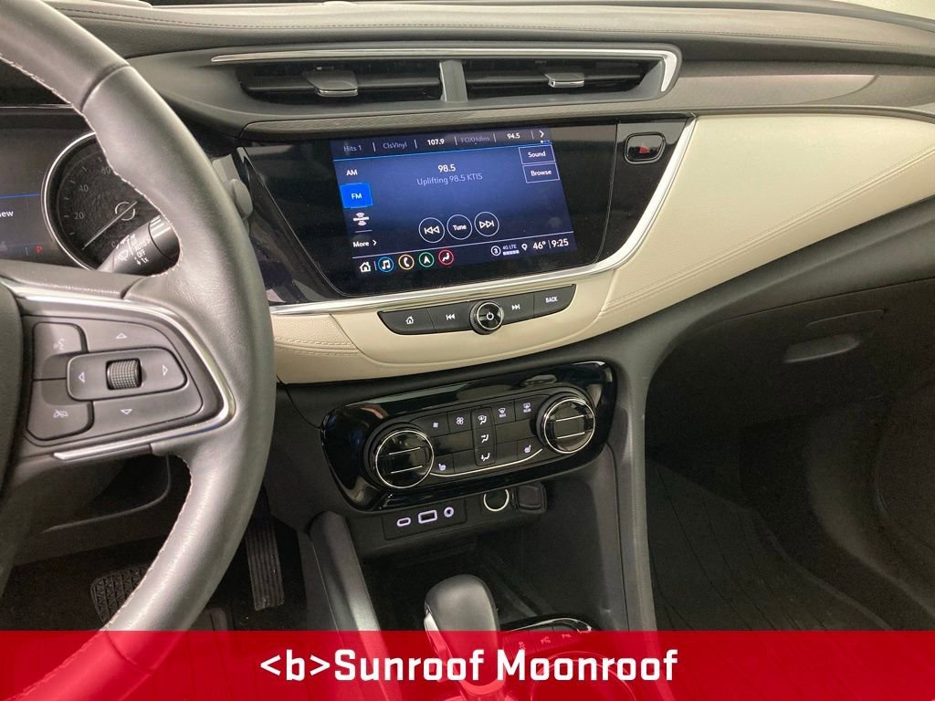 Used 2022 Buick Encore GX Essence with VIN KL4MMGSL8NB119278 for sale in Monticello, Minnesota