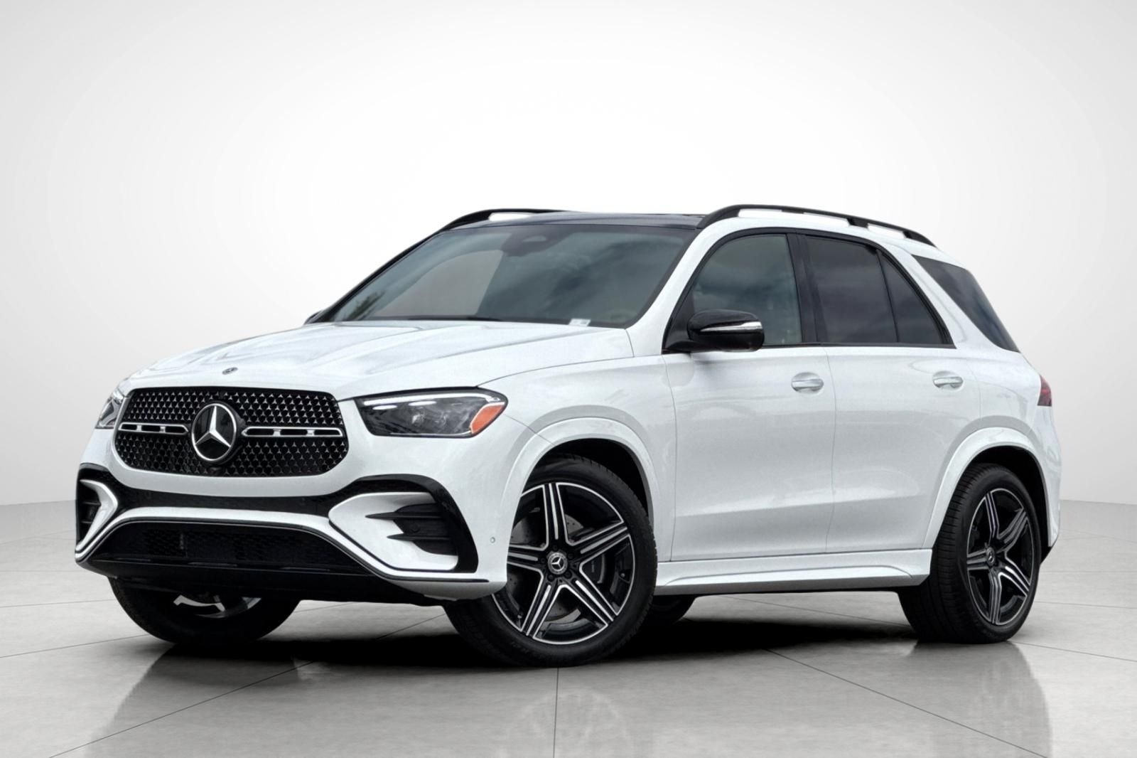New 2026 Polar White Mercedes-Benz GLE 350 image 1