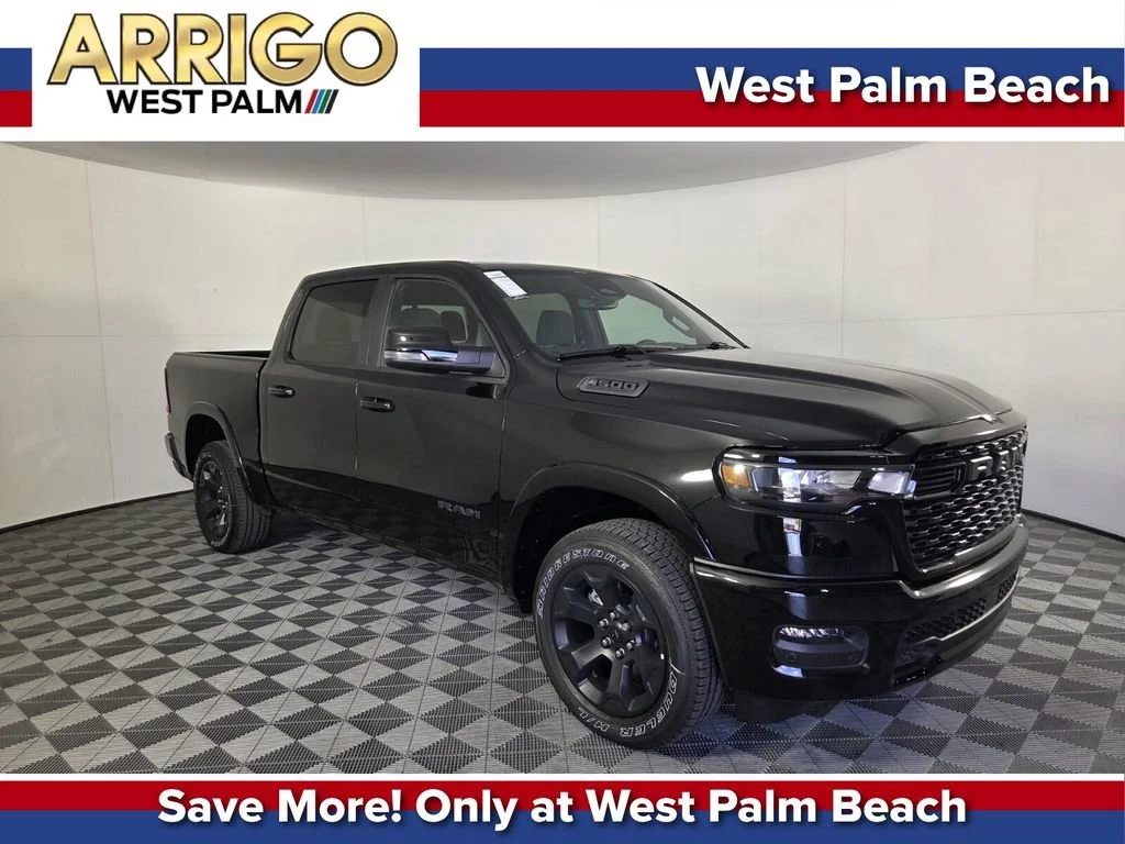 2026 RAM 1500 Big Horn/Lone Star 4x4 Crew Cab 5'7's photo