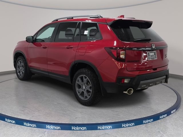 Used 2025 Radiant Red Honda TrailSport image 8