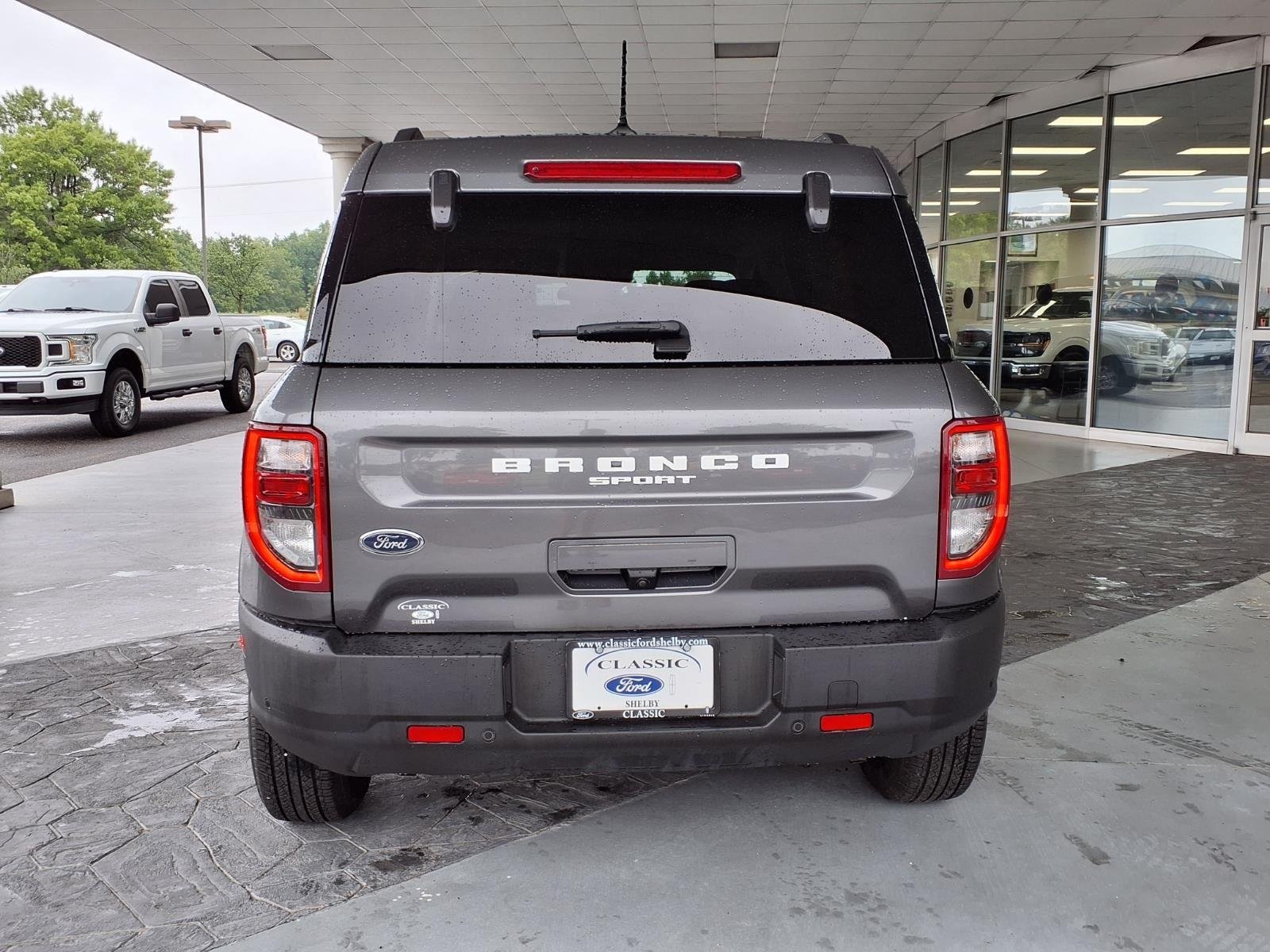 Used 2023 Carbonized Gray Metallic Ford Big Bend image 9