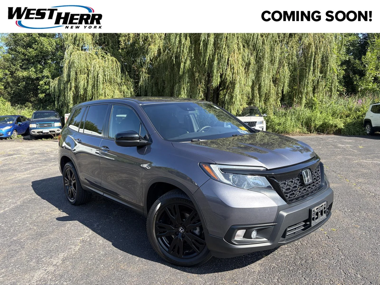 Used 2021 Modern Steel Metallic Honda Sport image 1
