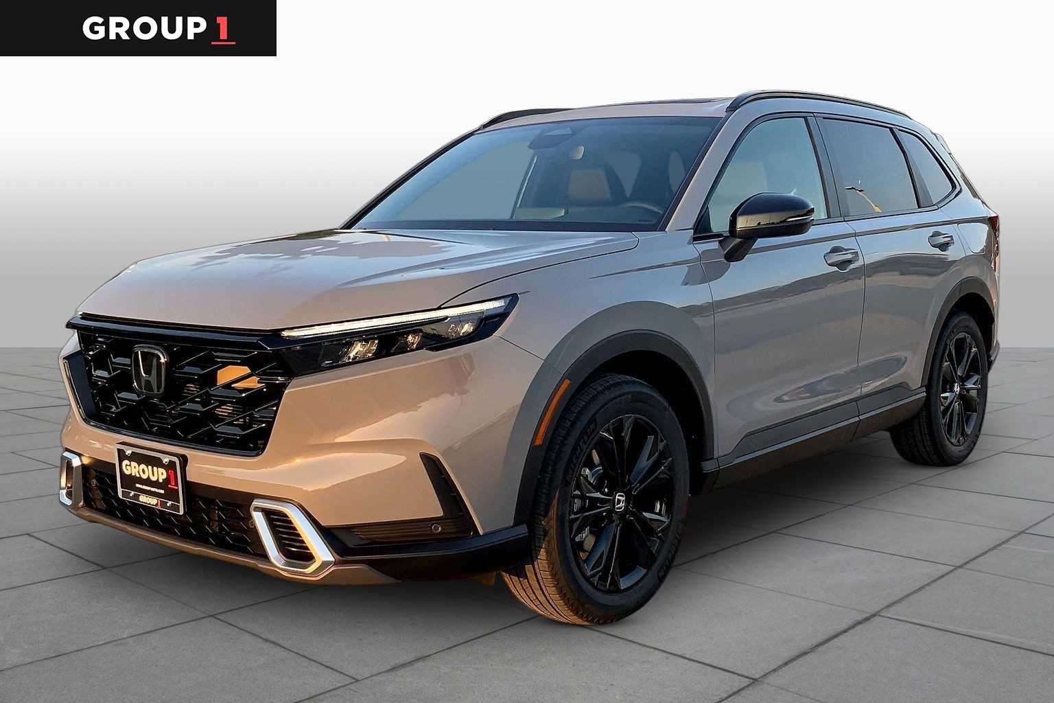 2027 Honda CR-V Sport Touring Hybrid AWD