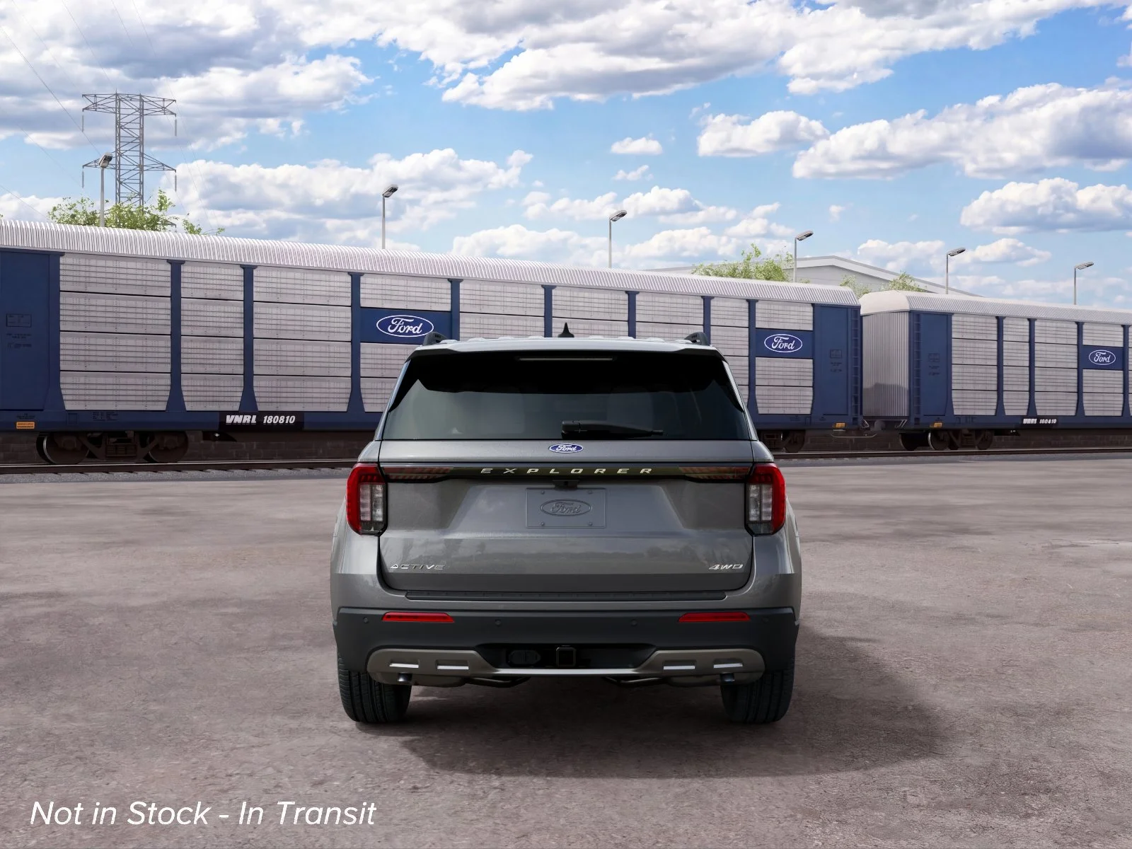 New 2027 Carbonized Gray Metallic Ford Active image 7