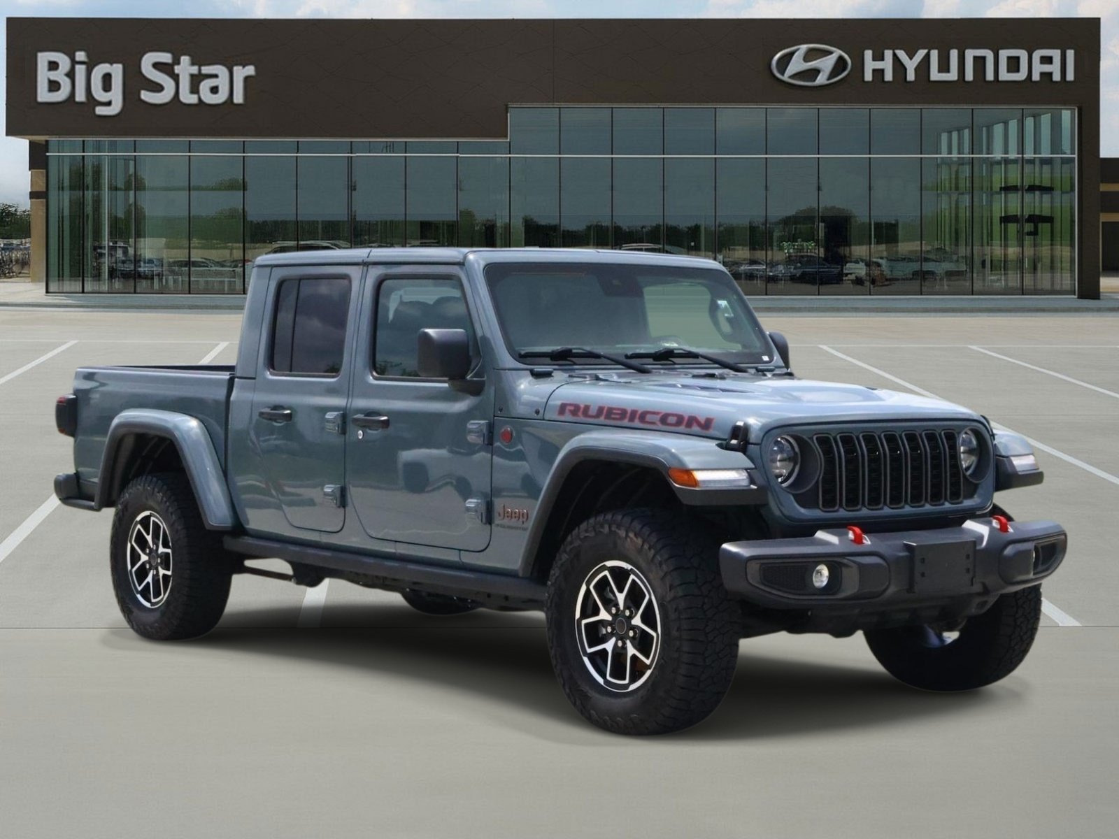 Used 2025 Anvil Clearcoat Jeep Rubicon image 6