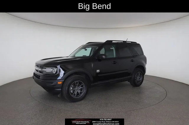 Used 2024 Black Ford Big Bend image 4