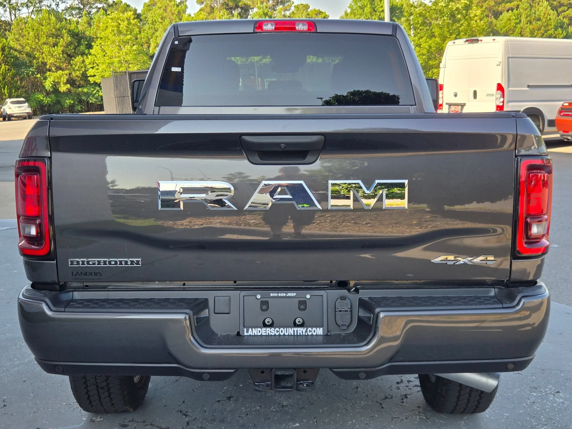 New 2026 Granite Crystal Metallic Clearcoat Ram Big Horn image 6