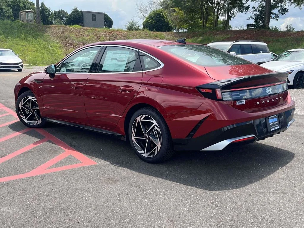 New 2026 Red Hyundai SEL Sport image 5