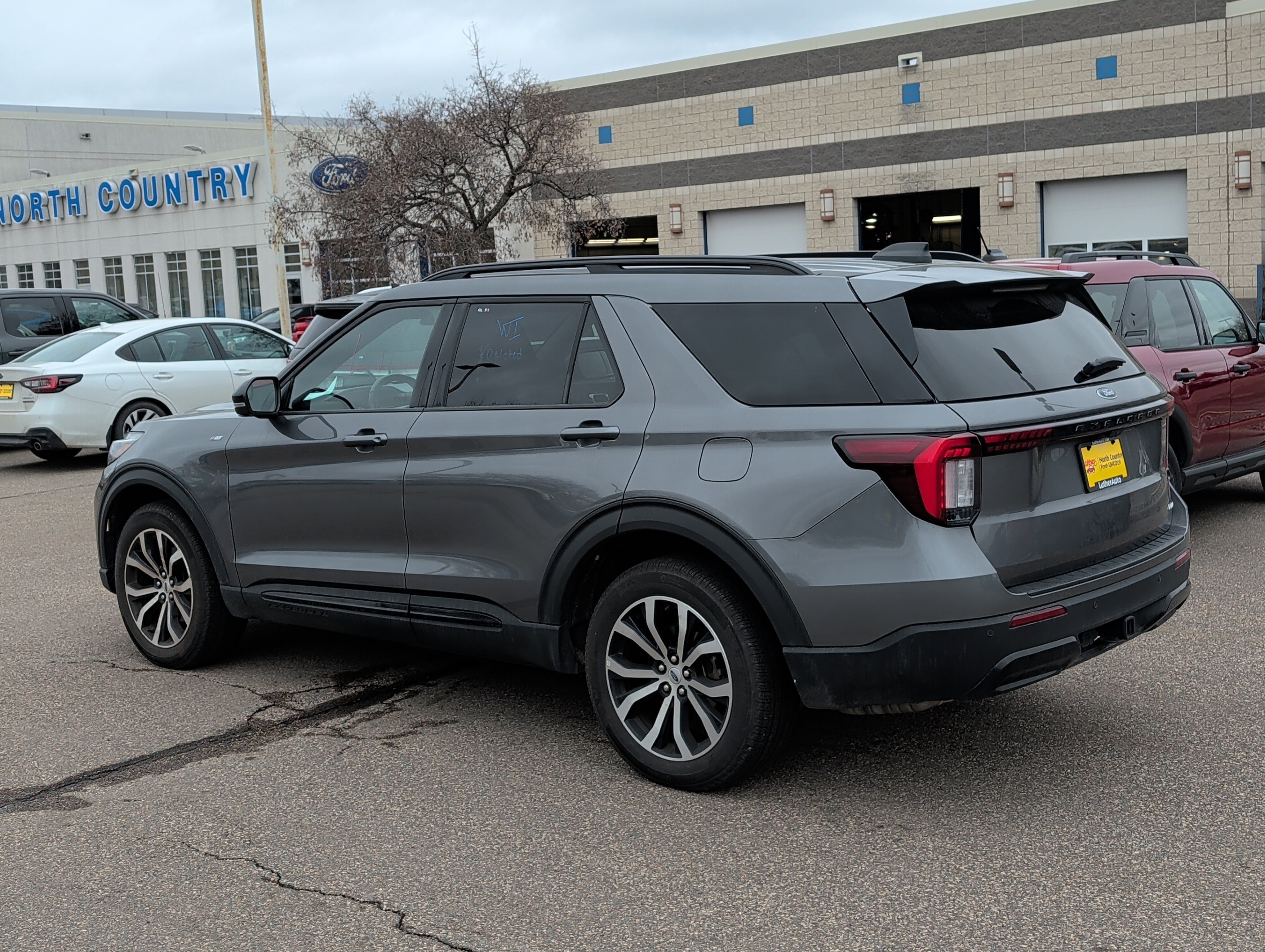 Used 2025 Ford Explorer ST-LINE with VIN 1FMUK8KH0SGB53142 for sale in Coon Rapids, Minnesota