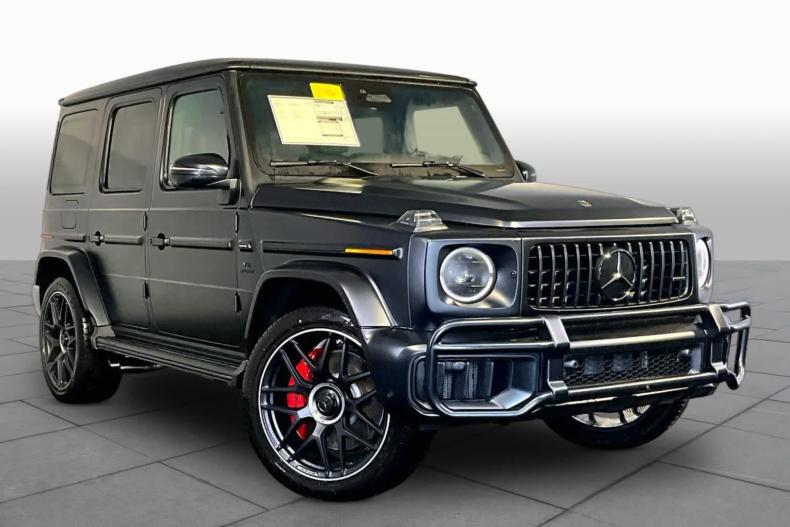 New 2027 MANUFAKTUR Night Black Magno Mercedes-Benz AMG® G 63 image 19